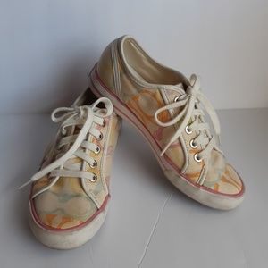 Coach Dee Optic Multicolor Sneakers 5.5
